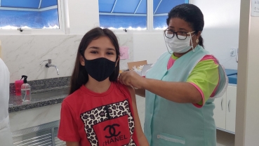 Foto 52: Vacinação para crianças avança em Quatá