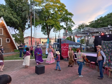 Foto 192: Aviva Cultura - Mostra Cultural em Quatá
