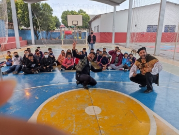 Foto 6: MEIO AMBIENTE: Teatro traz conscientização e aprendizagem