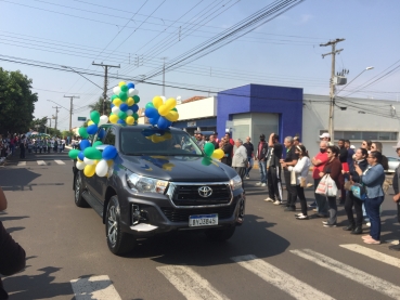 Foto 80: Quatá realiza primeiro Desfile Cívico de 7 de Setembro após a pandemia