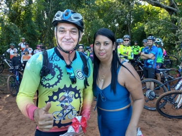 Foto 16: Solidariedade, Conscientização e Saúde! Primeiro Ecopedal reúne ciclistas da região e promove ação a favor dos animais de rua