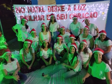 Foto 86: Confraternização de Natal do CRAS