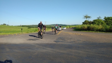 Foto 66: Solidariedade, Conscientização e Saúde! Primeiro Ecopedal reúne ciclistas da região e promove ação a favor dos animais de rua