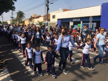 Foto 76: Quatá realiza primeiro Desfile Cívico de 7 de Setembro após a pandemia