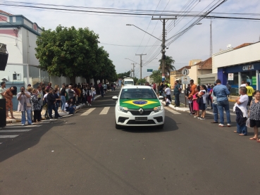Foto 311: Quatá realiza primeiro Desfile Cívico de 7 de Setembro após a pandemia