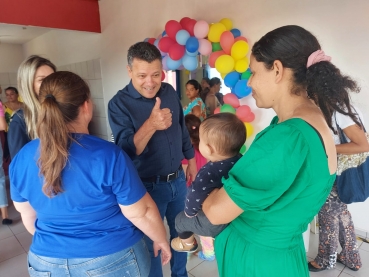 Foto 1: Grande celebração em homenagem ao Dia das Crianças