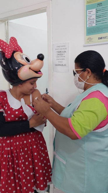Foto 50: Vacinação para crianças avança em Quatá