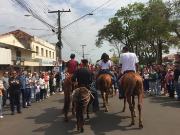 Foto 227: Quatá realiza primeiro Desfile Cívico de 7 de Setembro após a pandemia