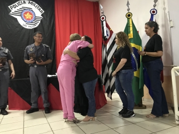 Foto 162: Alunos recebem certificado do PROERD