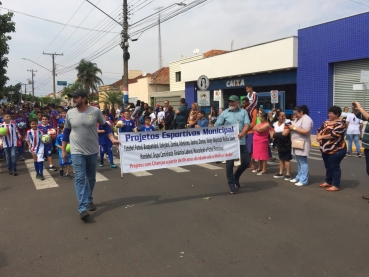 Foto 275: Quatá realiza primeiro Desfile Cívico de 7 de Setembro após a pandemia