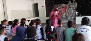 Foto 35: MEIO AMBIENTE: Teatro traz conscientização e aprendizagem