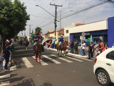 Foto 289: Quatá realiza primeiro Desfile Cívico de 7 de Setembro após a pandemia