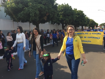 Foto 42: Quatá realiza primeiro Desfile Cívico de 7 de Setembro após a pandemia