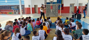 Foto 44: MEIO AMBIENTE: Teatro traz conscientização e aprendizagem