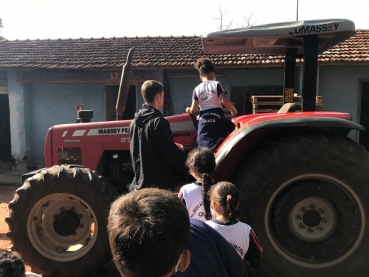 Foto 17: Alunos da Rede Municipal participam de visita na ETEC de Quatá