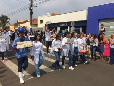 Foto 221: Quatá realiza primeiro Desfile Cívico de 7 de Setembro após a pandemia
