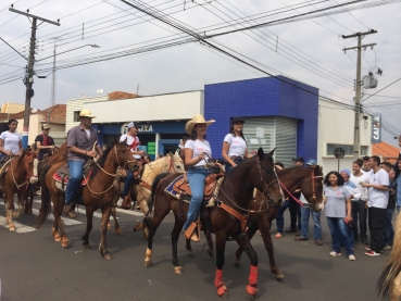 Foto 225: Quatá realiza primeiro Desfile Cívico de 7 de Setembro após a pandemia