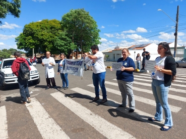 Foto 11: Estamos juntos! Saúde promove momento de valorização da vida