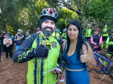 Foto 23: Solidariedade, Conscientização e Saúde! Primeiro Ecopedal reúne ciclistas da região e promove ação a favor dos animais de rua