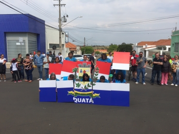 Foto 203: Quatá realiza primeiro Desfile Cívico de 7 de Setembro após a pandemia