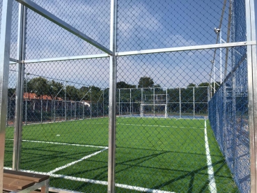 Foto 4: Mais obras em Quatá!  Esporte em destaque