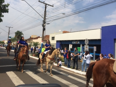Foto 295: Quatá realiza primeiro Desfile Cívico de 7 de Setembro após a pandemia
