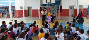 Foto 66: MEIO AMBIENTE: Teatro traz conscientização e aprendizagem