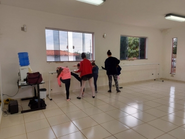 Foto 5: Cultura retorna com as aulas de Ballet