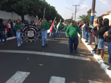 Foto 15: Quatá realiza primeiro Desfile Cívico de 7 de Setembro após a pandemia
