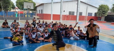 Foto 75: MEIO AMBIENTE: Teatro traz conscientização e aprendizagem