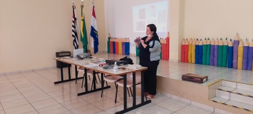 Foto 17: Professores da Educação infantil de Quatá participam de formação