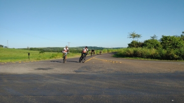 Foto 42: Solidariedade, Conscientização e Saúde! Primeiro Ecopedal reúne ciclistas da região e promove ação a favor dos animais de rua