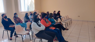 Foto 14: Professores da Educação infantil de Quatá participam de formação