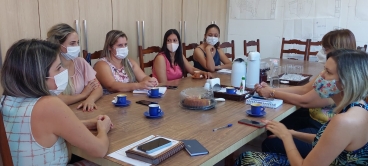 Foto 1: Primeiras Damas em destaque. Encontro ocorreu em Quatá