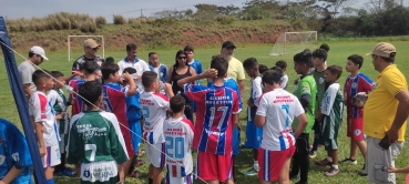 Foto 7: Futebol na Zona Rural