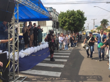 Foto 320: Quatá realiza primeiro Desfile Cívico de 7 de Setembro após a pandemia