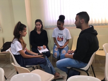 Foto 10:  Conferência: uma reflexão voltada às necessidades das crianças e adolescentes