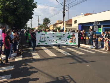 Foto 6: Quatá realiza primeiro Desfile Cívico de 7 de Setembro após a pandemia