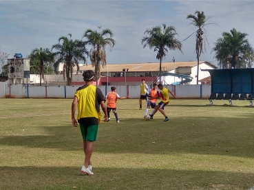 Foto 15:  Avaliação Técnica de Futebol