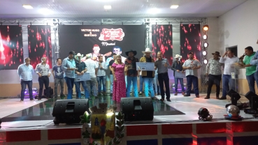 Foto 68: Dupla de Mirassol vence o IV Festival de Música Sertaneja Regional de Quatá