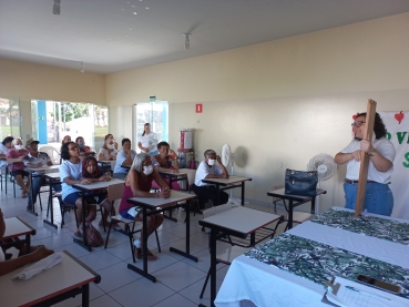 Foto 30: Quatá realiza atividades em prol da Campanha de Conscientização a Saúde Mental