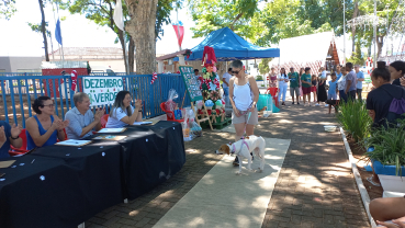 Foto 43: Dezembro Verde PET: ações em prol do Bem Estar Animal e Meio Ambiente