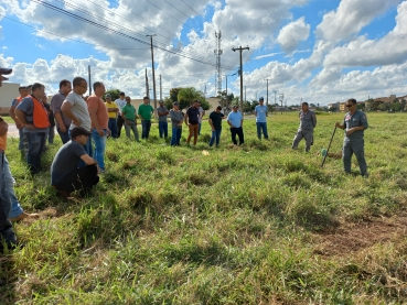 Foto 25: Quatá participa de oficina preparatória para Operação Estiagem realizada pela Defesa Civil do Estado 