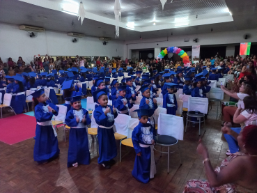 Foto 24: Cerimônia de Graduação dos alunos de Educação Infantil do ano de 2023 