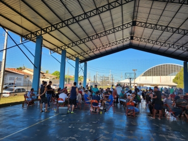 Foto 150: Grandiosa festa marca o Dia do Trabalhador