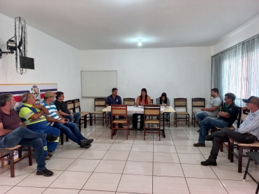 Foto 9: Reunião do Conselho do Meio Ambiente de Quatá