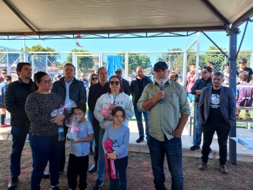 Foto 8: Inauguração da Areninha