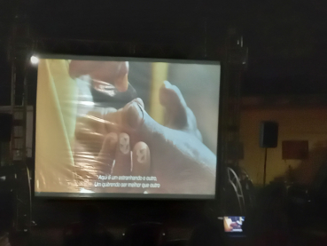 Foto 4: Quatá recebe a Mostra de Cinema Itinerante do Vale do Paranapanema