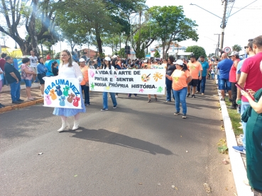 Foto 296: DESFILE CÍVICO - 7 DE SETEMBRO 