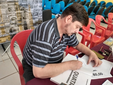 Foto 6: Feira do Livro em Quatá: foram 05 dias de exposição